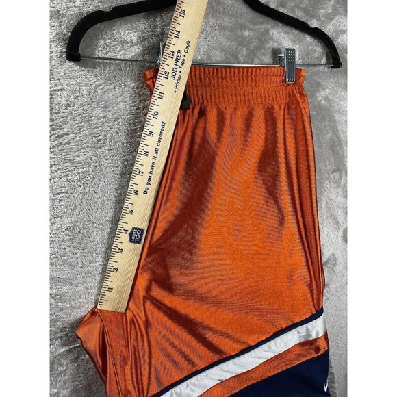Nike Reversible Basketball Shorts Men’s Large Blue Orange White Mesh Athletic - Picture 14 of 16